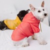 Touchdog (R) Split-Vent Designer Waterproof Dog Raincoat - 4 of 4