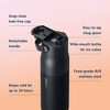 LARQ Bottle Swig Top 23oz Insulated Stainless Steel Water Bottle with Free Filter Straw - 2 of 4
