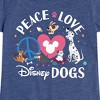 Girls' - Disney - Cats & Dogs Fitted Short Sleeve Graphic T-Shirt - 2 of 4