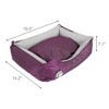 Lepus Pets Outdoor Dog Bed for Dogs - Durable Waterproof Sofa Dog Bed with Sides - 2 of 4