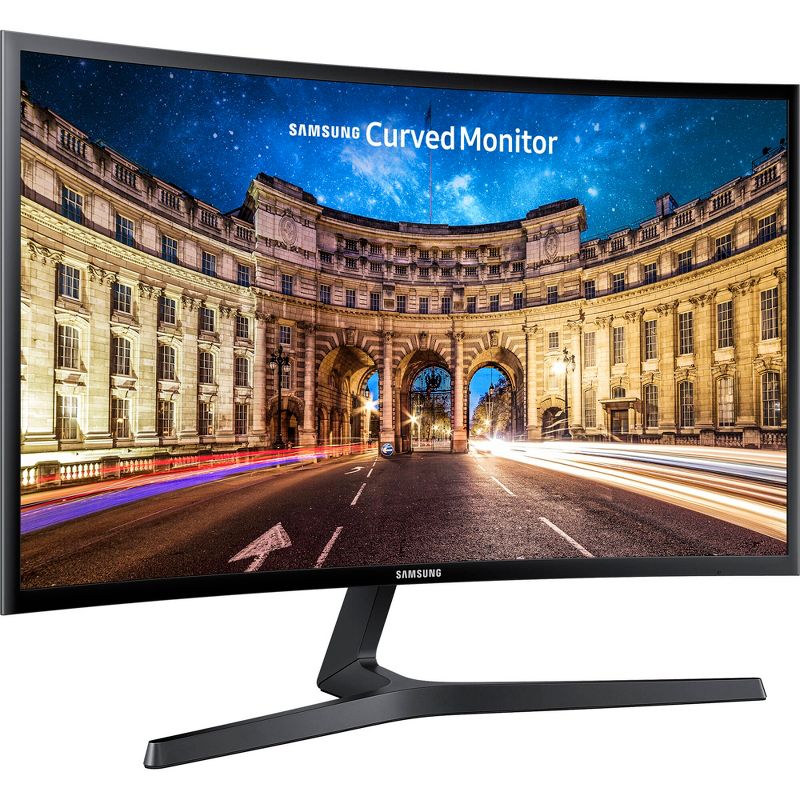 Samsung LC27F398FWNXZA-RB 27" CF398 Curved LED Monitor - Certified Refurbished, 2 of 9