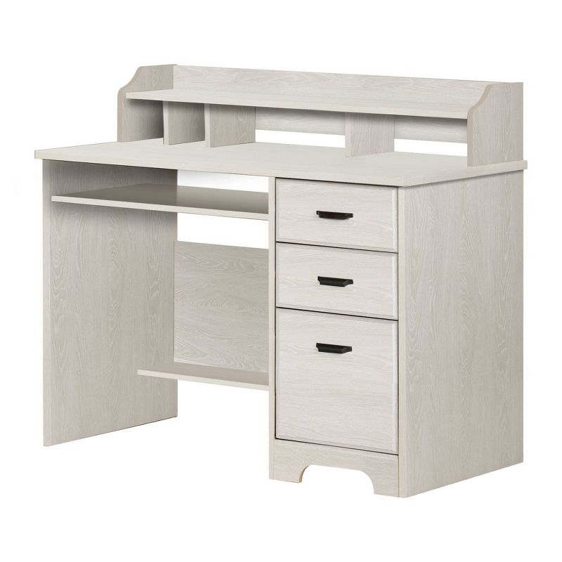 Versa Computer Desk with Hutch - South Shore, 1 of 14