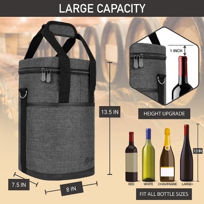 OPUX Wine Tote Bag - Thumbnail 5