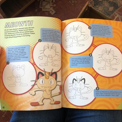How To Draw Pokemon Deluxe Edition - By Maria S. Barbo (paperback) : Target