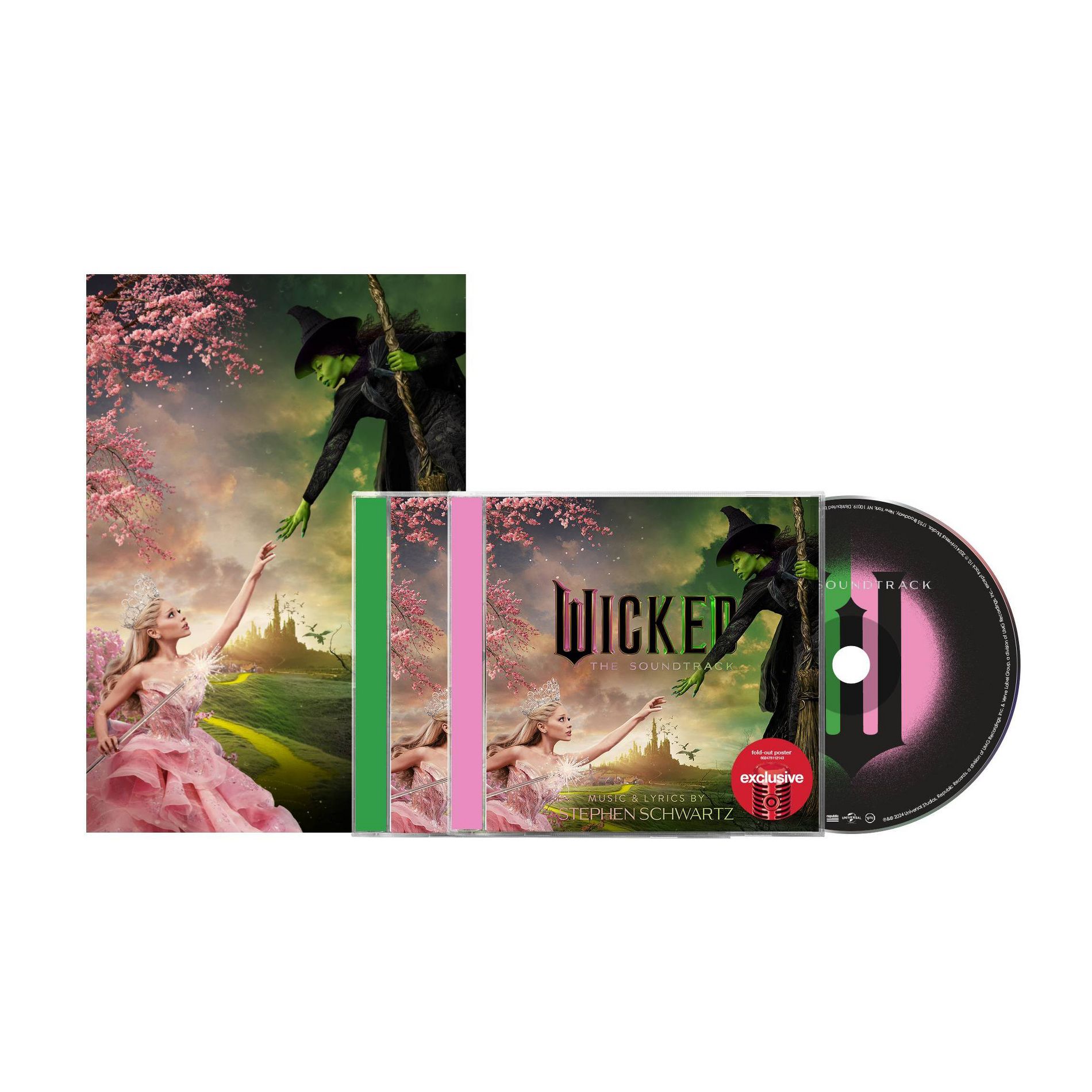 Various Artists – Wicked: The Soundtrack (Target Exclusive, CD)