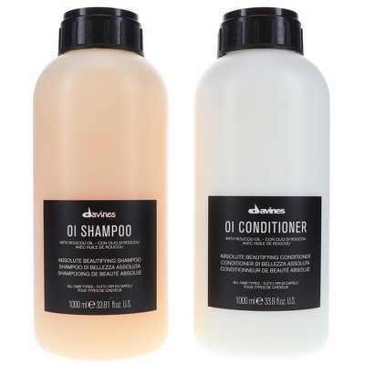 Davines OI Shampoo 33.8 oz & OI Conditioner 33.8 oz Combo Pack