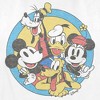 Women's Mickey & Friends Retro Buddies T-Shirt - 2 of 4