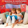 Etokfoks Pop Up Fire Truck Play Tent 1 Piece for Kids Ages 3 to 5 Indoor Outdoor Waterproof 44.1 x 27.5 x 27.5 Inches Easy Setup - 4 of 4
