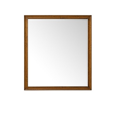 James Martin Vanities Glenbrooke 36" Mirror, Country Oak