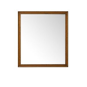 James Martin Vanities Glenbrooke 36" Mirror, Country Oak - 1 of 4