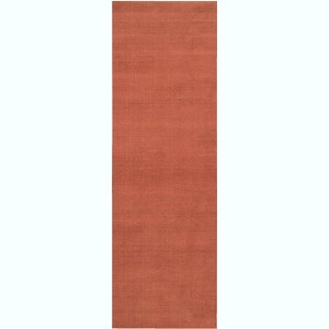 Hauteloom Brockton Solid Black Wool Rug - 1 of 4