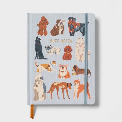 Bound 6"x8" with Elastic Closure Notebooks and Journals Dog - up&up™