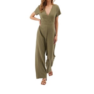 Women's Farrah Jumpsuit - Kylie Paige - 1 of 3