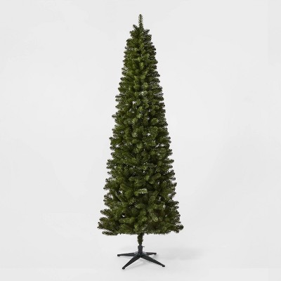 9ft Unlit Slim Alberta Spruce Artificial Christmas Tree - Wondershop™