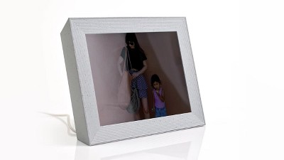 Aura Mason Luxe - Cadre Photo Numérique connecté et intelligent - Aura  Frames
