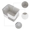 REGALWOVEN Cotton Collapsible Sturdy Lightweight Storage Bin 15.7*11.8*11.8in 1 Pc - 3 of 4