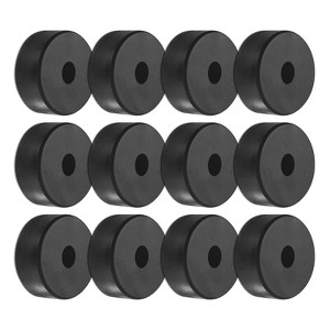 Unique Bargains Mechanical Anti-Vibration Durable Multipurpose Rubber Isolation Washers Black - 1 of 4