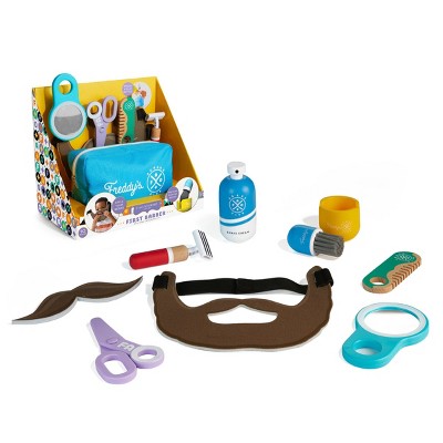 Photo 1 of FAO Schwarz Toy Wood Grooming Kit