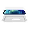 Belkin iPhone 12 Pro , iPhone 12 Screen Protector UltraGlass Anti-Microbial, Reduces Bacteria on Screen up to 99%, Clear OVA037zz - 4 of 4