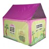 Pacific Play Tents Lil' Cottage House Kids Play Tent 50" x 40" - 4 of 4