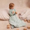 Love To Dream Long Sleeve Sleep Suit - Cotton Fleece 1.5 TOG Sleeveless Swaddle Wrap - 2 of 4