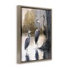 Stupell Industries Lake View Herons, 17" x 21" - 3 of 4