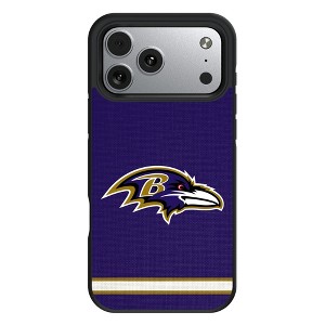 NFL AFC Teams Stripe Bump Cell Phone Case for Apple iPhone 17 Series - 1 of 4
