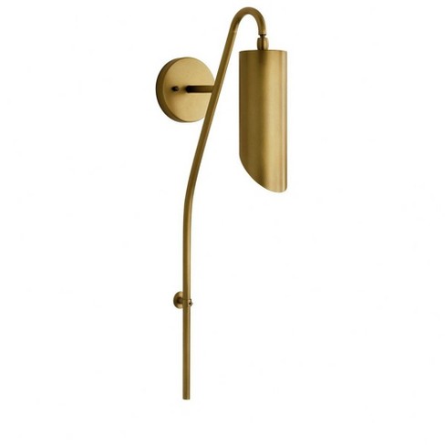 Kichler Lighting Trentino 1 - Light Sconce in  Natural Brass - image 1 of 3