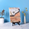 Unique Bargains Wood Folding Picture Frame Decorative Easels or Stands 2 Pcs - 4 of 4