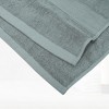 Unique Bargains Soft Absorbent Cotton Bath Towel for Bathroom kitchen Shower Towel Classic Design 1 Pcs - 3 of 4