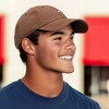 Dalix Lil Alien Embroidered Cotton Cap Outdoor Space Nature Dad Hat Mens - 4 of 4