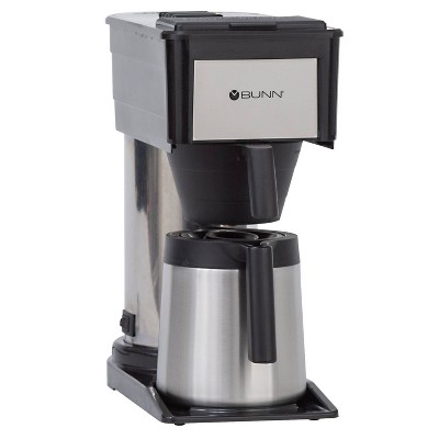 BUNN BT Velocity Brew 10 Cup Thermal Coffee Brewer, Silver
