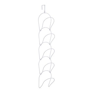 REGALWOVEN Wall-Mounted Sturdy Iron Space-saving Hat Scarves Rack 6.5*5.5Inch 1 Set of 5 Pcs - 1 of 4
