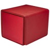 Ultra Pro - Vivid Alcove Edge Deck Box (Red) - Stores & Protects Up To 100 Standard Size Collectible Cards, Baseball Cards, Gaming Cards, Sports Cards - 3 of 3