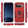 SaharaCase Raider Series Heavy-Duty Case for Google Pixel 9 and 9 Pro Viper Red (CP00604) - 3 of 4