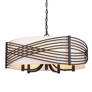 Golden Lighting Zara 5 Light Chandelier - 1 of 1