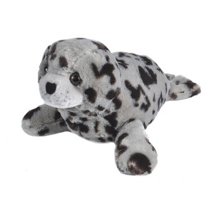 Wild Republic Cuddlekins Harbor Seal Stuffed Animal, 12 Inches - 1 of 1