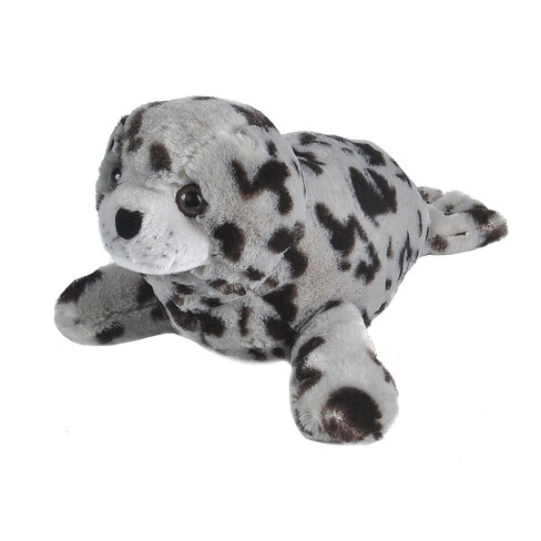 Wild Republic Cuddlekins Harbor Seal Stuffed Animal, 12 Inches : Target