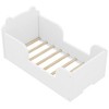 TIRAMISUBEST Toddler Floor Bed Frame, Cot Bed for Boys and Girls Ages 3-6, Bear Shape Toddler Bed Floor Bed Montessori Bed - 3 of 4