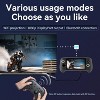 Voacle RG556 Retro Handheld Game Console , Android 13 System Unisoc T820 Processor 5.48 Touch Inch AMOLED Screen Support WiFi Online(Transparent Blue) - 4 of 4