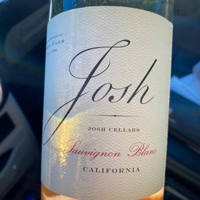 Josh Sauvignon Blanc White Wine - 750ml Bottle : Target