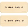 Fishman Fluence P90 Greg Koch Signature Series 6-String Set - Cream - 2 of 3