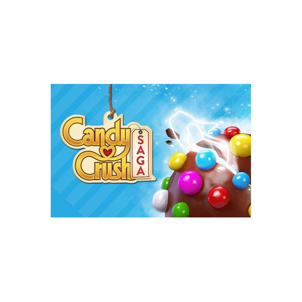 $25 Candy Crush Gift Card (Email Delivery)