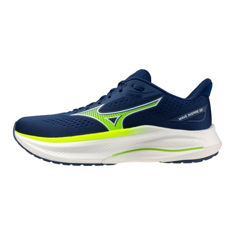 Обувь Mizuno Men's Wave Inspire 22 Running Shoes, 10, Estate Blue-White