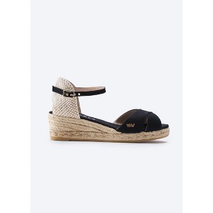 Salina Canvas Espadrille Sandal Wedges - 1 of 4