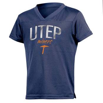 NCAA UTEP Miners Girls' Mesh T-Shirt Jersey