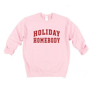 Simply Sage Market Women's Graphic Sweatshirt Holiday Homebody - 1 of 4