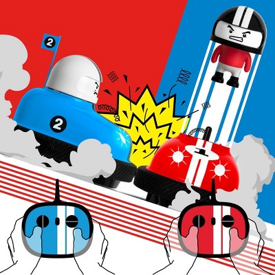 sharper image speed bumper road rage