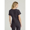 Skechers Vitality By Barco Women's Electra 3-Pocket Ribbed V-Neck Scrub Top - 4 of 4