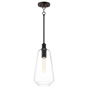 Maxim Lighting Babylon 1 - Light Pendant in  Black - 1 of 4